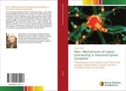 Cover von Pain: Mechanisms of signal processing in neuronal spinal synapses