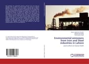 Cover von Environmental emissions from Iron and Steel industries in Lahore