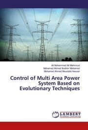 Cover von Control of Multi Area Power System Based on Evolutionary Techniques