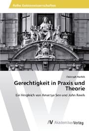 Cover von Gerechtigkeit in Praxis und Theorie