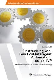 Cover von Einsteuerung von Low Cost Intelligent Automation durch KVP