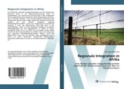Cover von Regionale Integration in Afrika