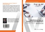 Cover von Identifizieren latenter Themen in Foren-Beiträgen