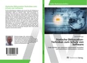 Cover von Statische Obfuscation-Techniken zum Schutz von Software