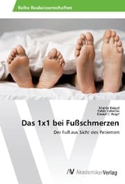 Cover von Das 1x1 bei Fußschmerzen