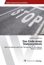 Cover von Das Ende eines Statussymbols