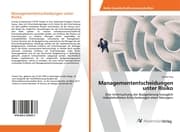 Cover von Managemententscheidungen unter Risiko