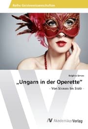 Cover von Ungarn in der Operette
