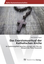 Cover von Das Exorzismusritual der Katholischen Kirche