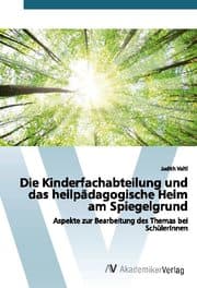 Cover von Die Kinderfachabteilung und das heilpädagogische Heim am Spiegelgrund