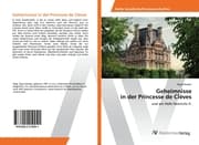 Cover von Geheimnisse in der Princesse de Clèves
