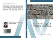 Cover von Ende des Opfermythos?