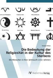 Cover von Die Bedeutung der Religiosität in der Kultur des Sterbens