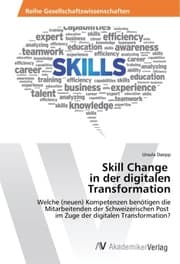 Cover von Skill Change in der digitalen Transformation