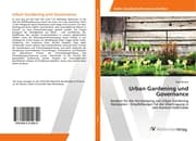 Cover von Urban Gardening und Governance