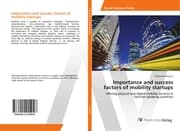 Cover von Importance and success factors of mobility startups