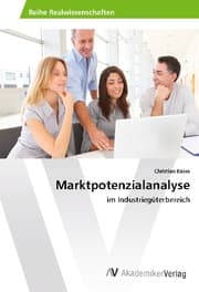 Cover von Marktpotenzialanalyse