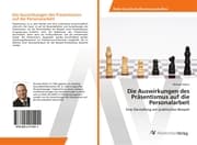 Cover von Die Auswirkungen des Präsentismus auf die Personalarbeit