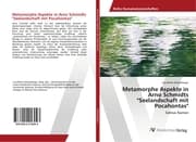 Cover von Metamorphe Aspekte in Arno Schmidts 'Seelandschaft mit Pocahontas'