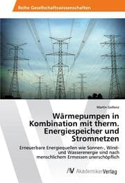 Cover von Wärmepumpen in Kombination mit therm. Energiespeicher und Stromnetzen