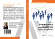 Cover von Auswirkungen von Shitstorms auf Unternehmens- und Userkommunikation