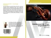 Cover von Violinkonzert Nr. 1 von Sergei Prokofiev