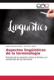 Cover von Aspectos lingüísticos de la terminología