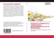 Cover von Factores climáticos y ambientales antropogénicos en la Hidatidosis