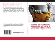 Cover von Diseño de un Modelo Econométrico para la Valoración Económica