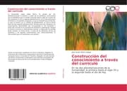 Cover von Construcción del conocimiento a través del currículo