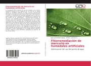Cover von Fitorremediación de mercurio en humedales artificiales