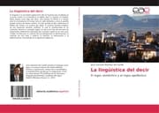 Cover von La lingüística del decir