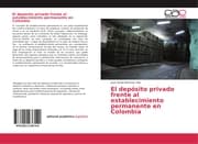 Cover von El depósito privado frente al establecimiento permanente en Colombia
