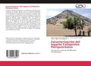 Cover von Caracterización del lagarto Callopistes flavipunctatus