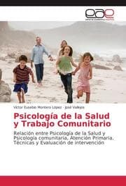 Cover von Psicología de la Salud y Trabajo Comunitario