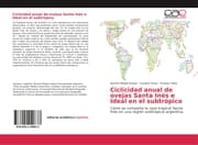 Cover von Ciclicidad anual de ovejas Santa Inés e Ideal en el subtrópico