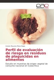 Cover von Perfil de evaluación de riesgo en residuos de plaguicidas en alimentos
