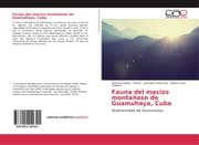 Cover von Fauna del macizo montañoso de Guamuhaya, Cuba