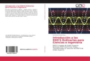 Cover von Introducción a las EDO'S Ordinarias para Ciencias e Ingeniería