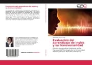Cover von Evaluación del aprendizaje de inglés y su transversalidad