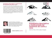 Cover von Estadística descriptiva y multivariada de muestras de suelo y roca