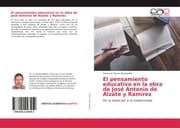 Cover von El pensamiento educativo en la obra de José Antonio de Alzate y Ramírez