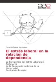 Cover von El estrés laboral en la relación de dependencia