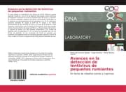 Cover von Avances en la detección de lentivirus de pequeños rumiantes