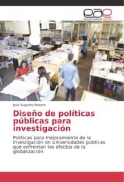 Cover von Diseño de políticas públicas para investigación