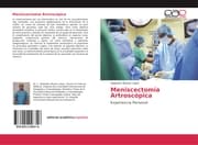 Cover von Meniscectomía Artroscópica