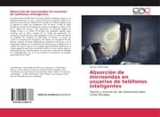 Cover von Absorción de microondas en usuarios de teléfonos inteligentes