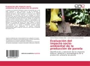 Cover von Evaluación del impacto socio-ambiental de la producción de panela