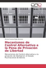 Cover von Mecanismos de Control Alternativo a la Pena de Privación de Libertad