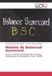 Cover von Modelo de Balanced Scorecard